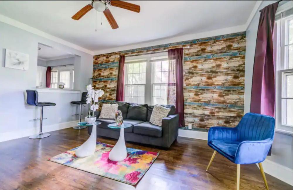 One-Bedroom Apartment interior
